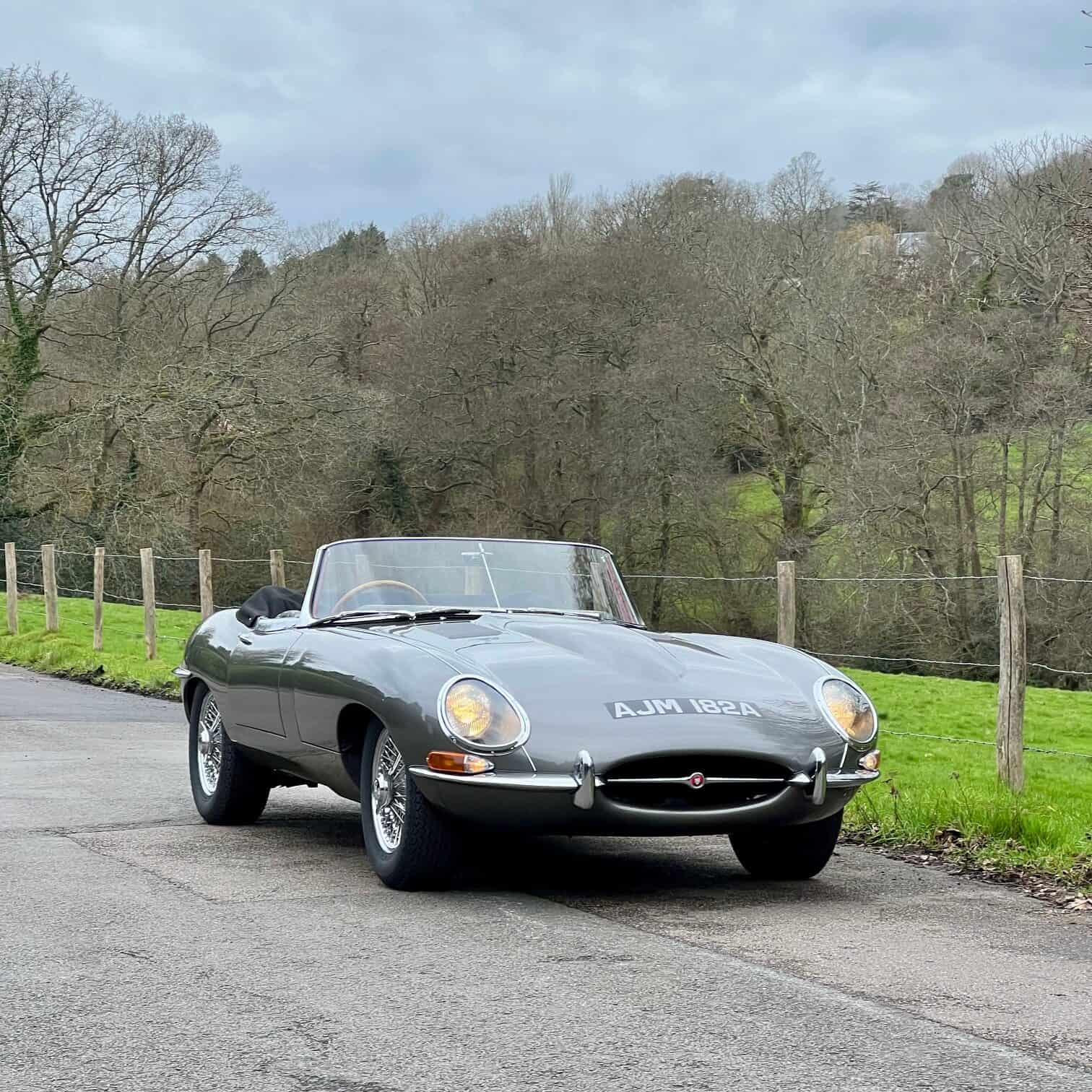 1963 Jaguar E Type Series One 3.8 Roadster