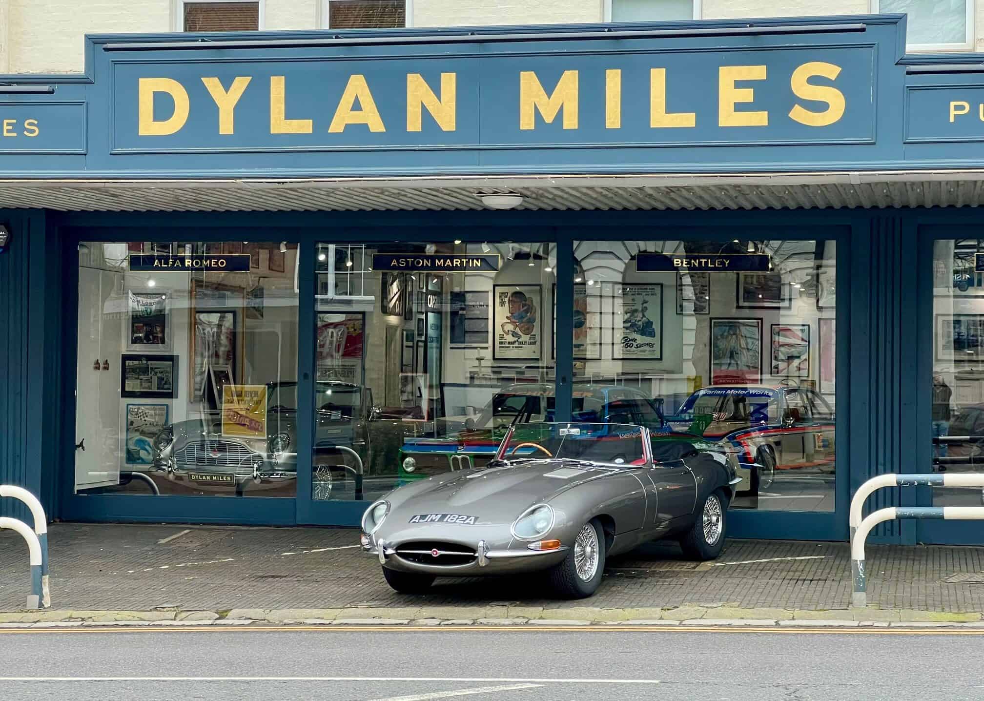1963 Jaguar E Type Series One 3.8 Roadster