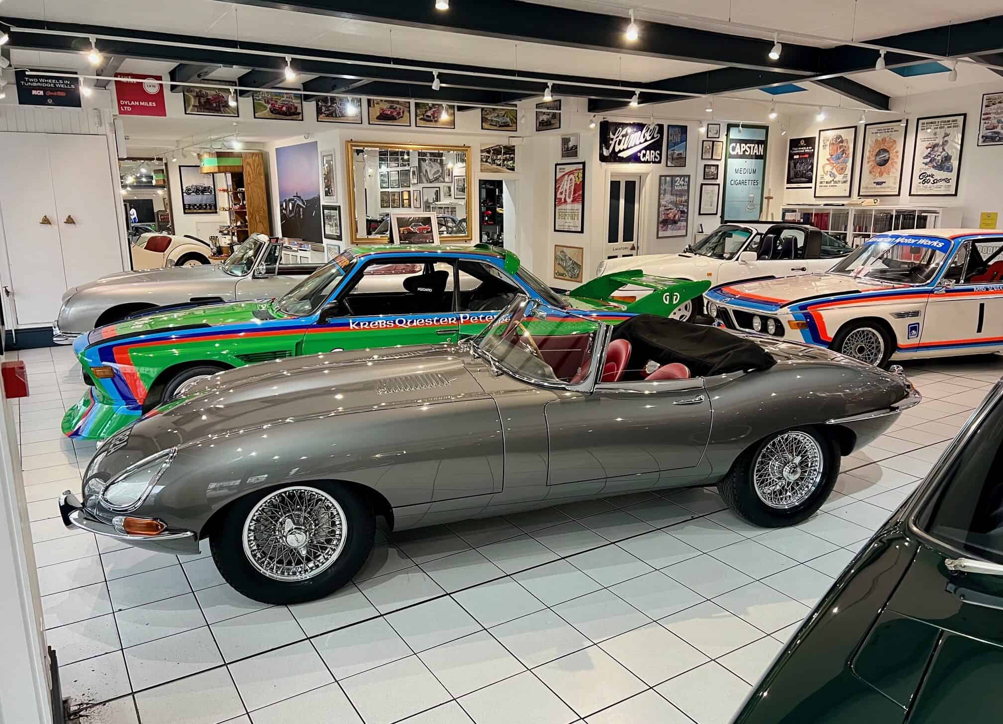 1963 Jaguar E Type Series One 3.8 Roadster