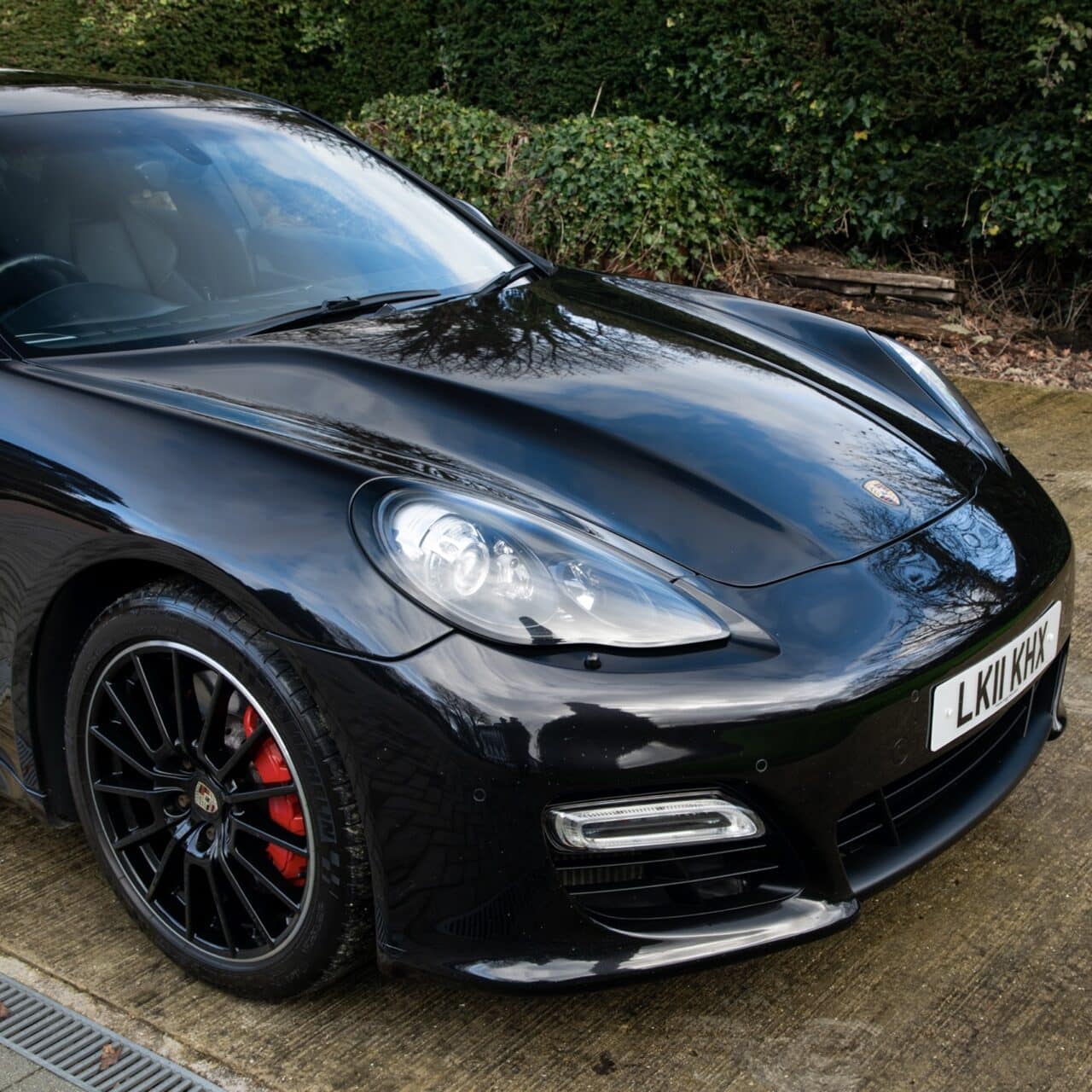 2011 Porsche Panamera Turbo S