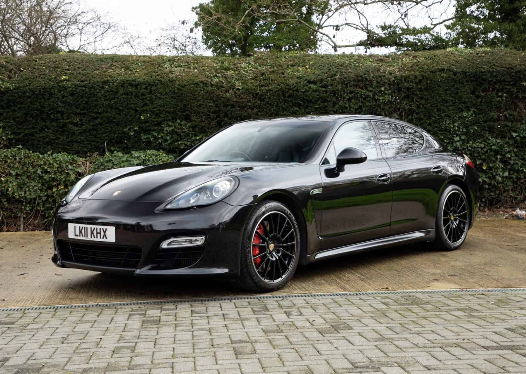 2011 Porsche Panamera Turbo S