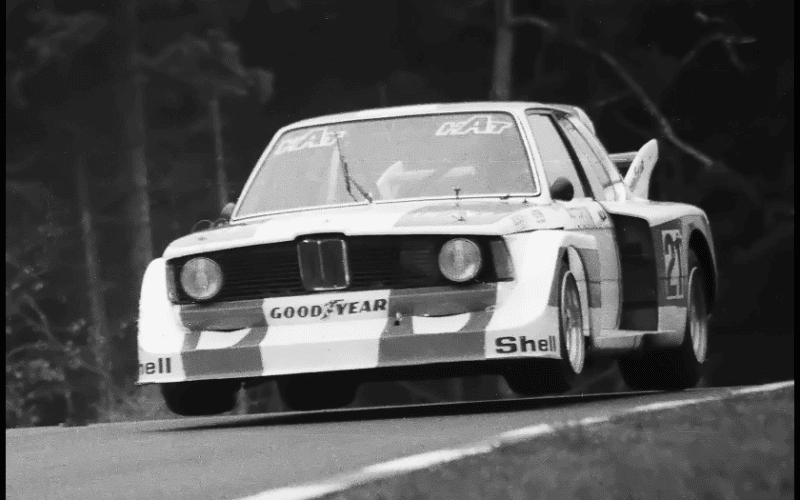 1977 BMW Motorsport 320i Group 5 ‘HAT’ – Ex Ronnie Peterson