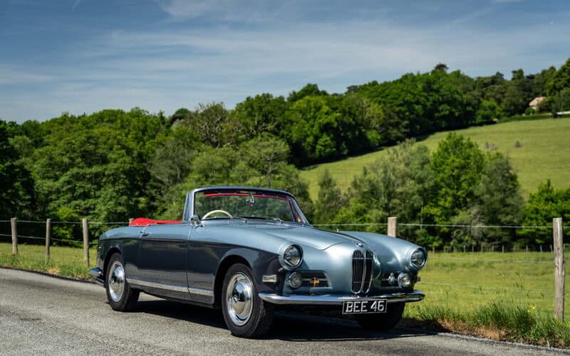 1957 BMW 503 Cabriolet RHD – Ex John Surtees