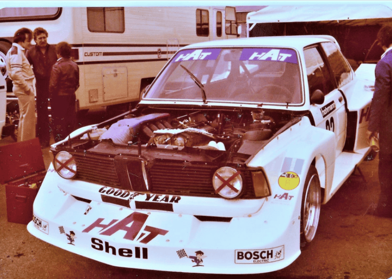 1977 BMW Motorsport 320i Group 5 ‘HAT’ – Ex Ronnie Peterson