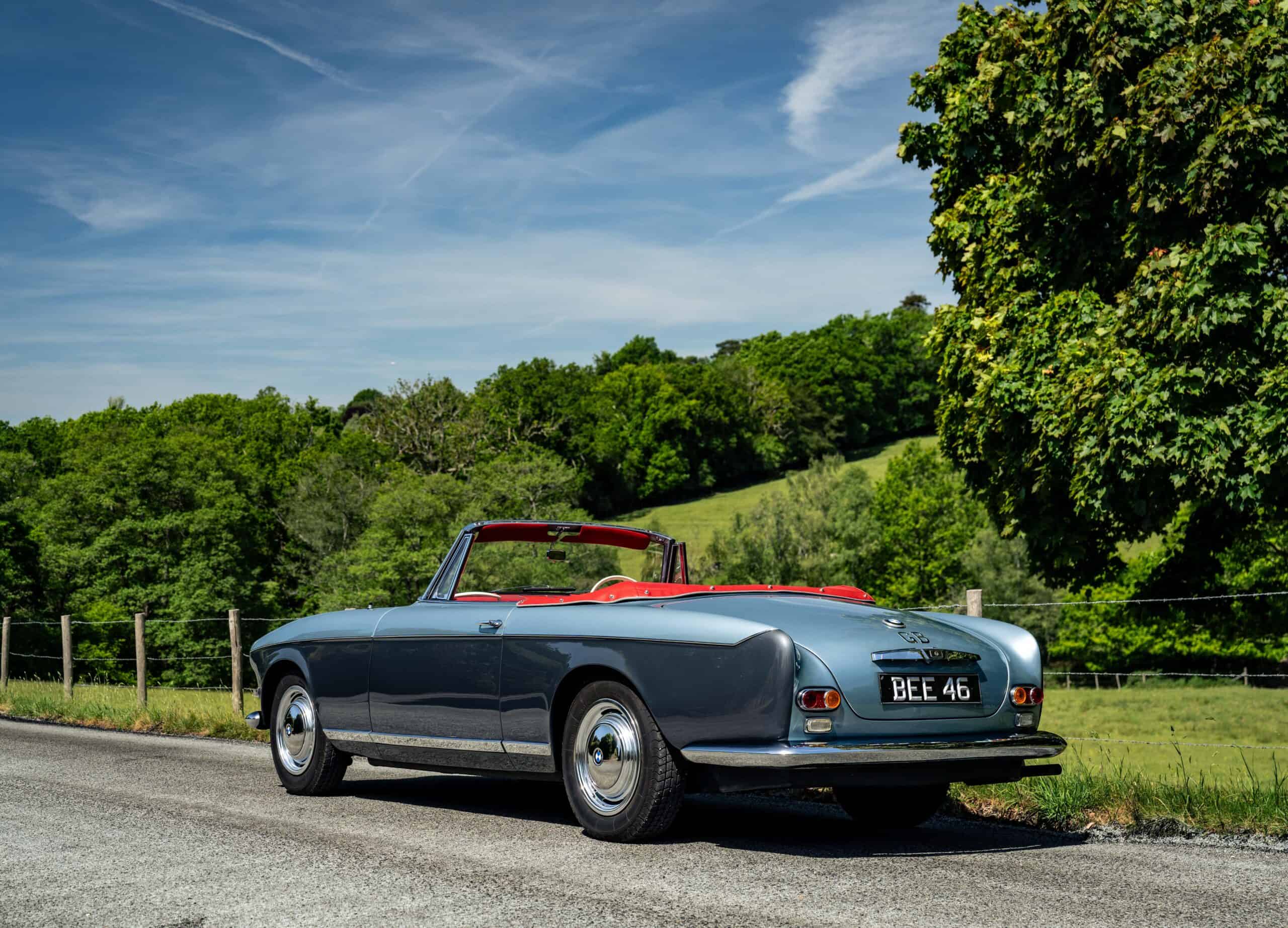 1957 BMW 503 Cabriolet RHD – Ex John Surtees