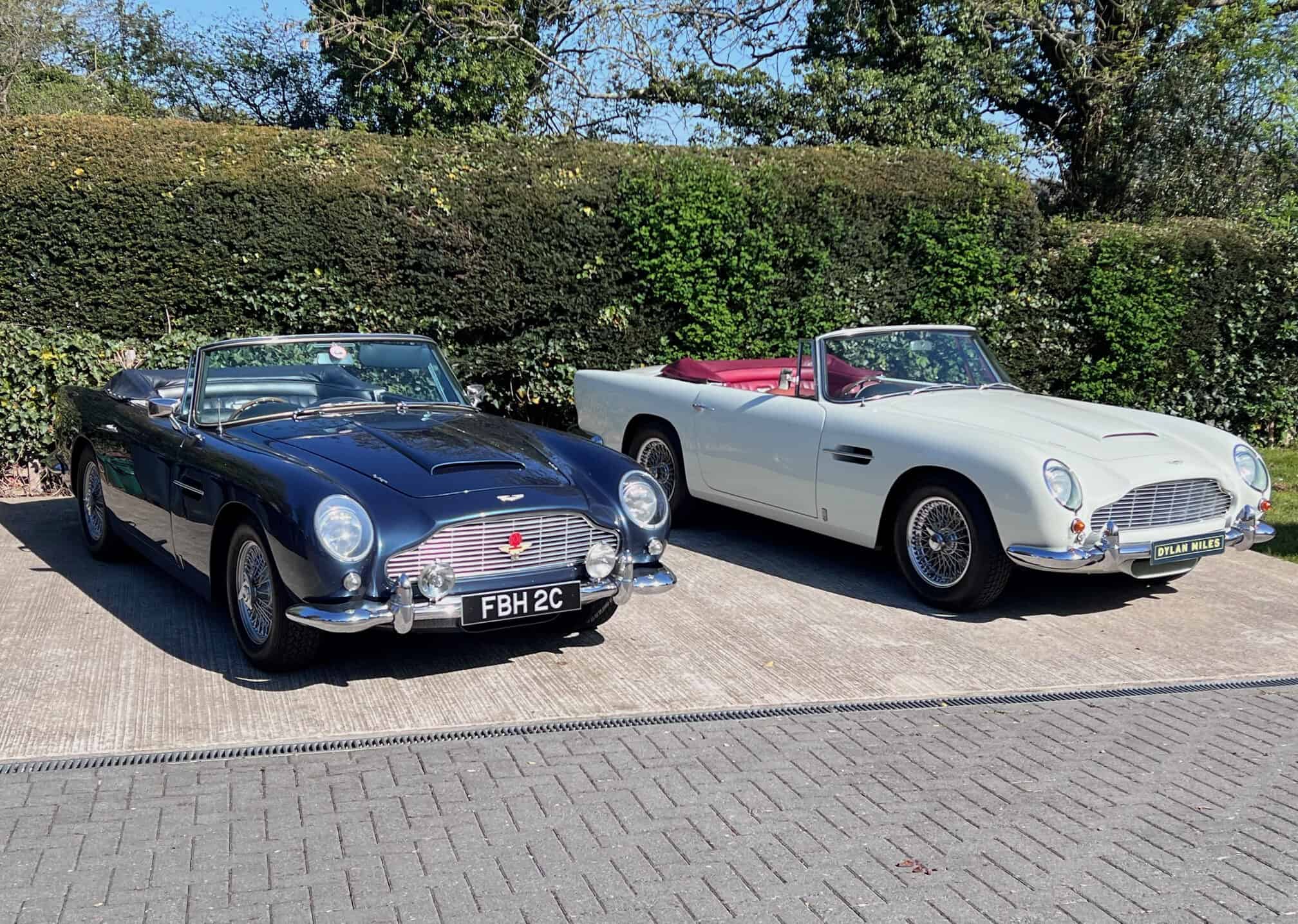 1965 Aston Martin DB5 Convertible