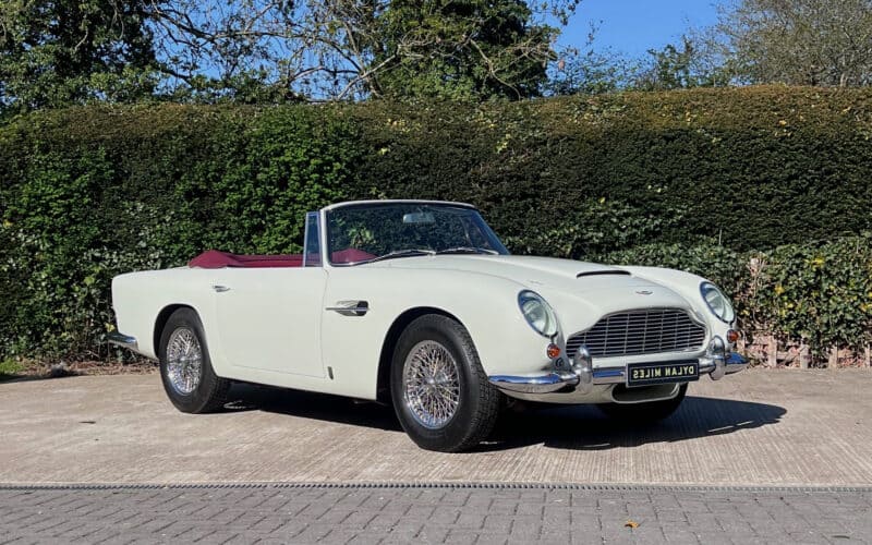1965 Aston Martin DB5 Convertible