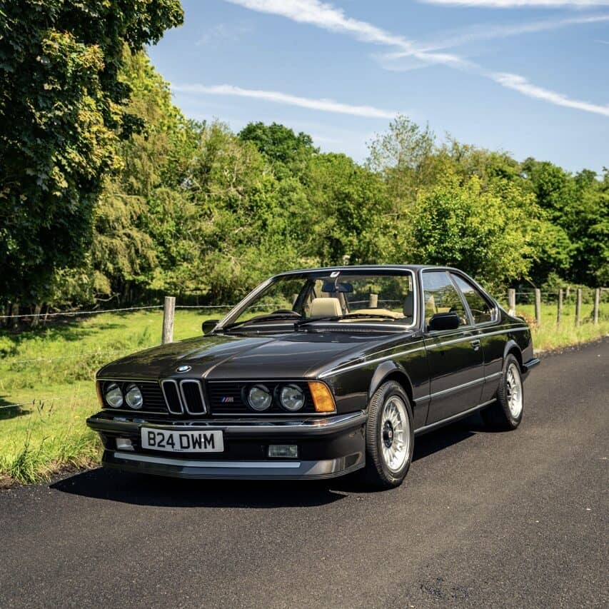 1984 BMW M635 CSi