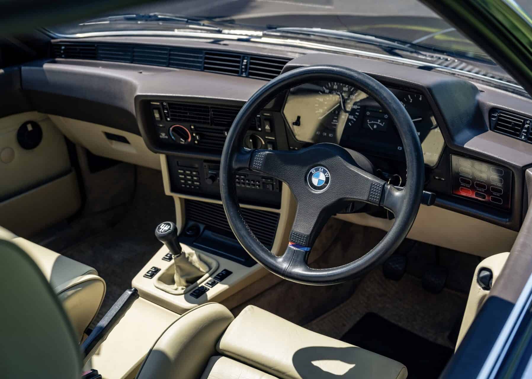 1984 BMW M635 CSi