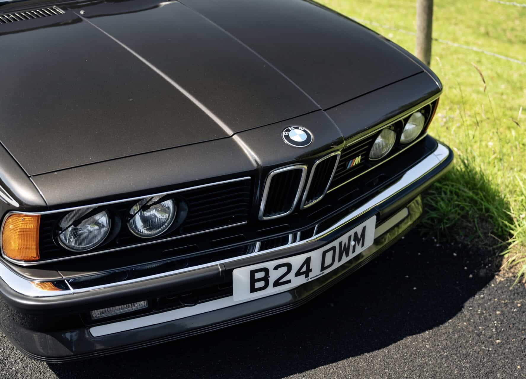1984 BMW M635 CSi