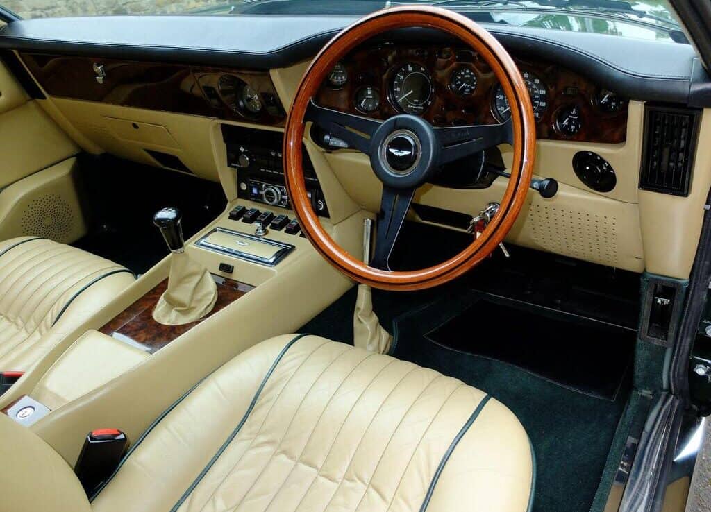 1984 Aston Martin V8 Vantage – South African Spec