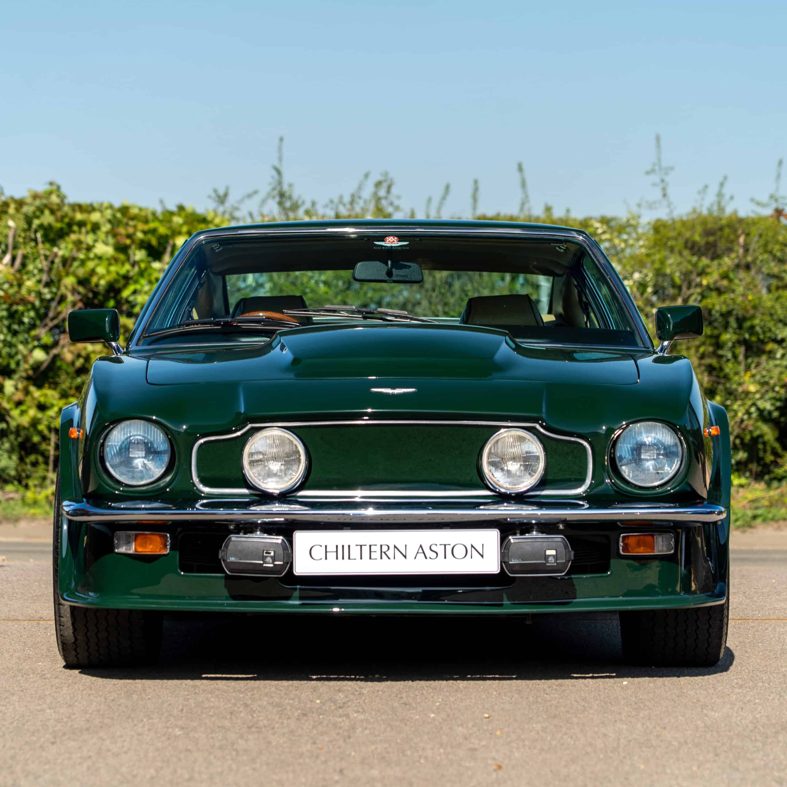 1984 Aston Martin V8 Vantage – South African Spec