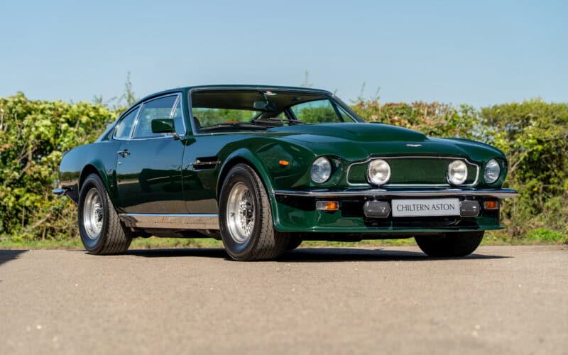 1984 Aston Martin V8 Vantage – South African Spec