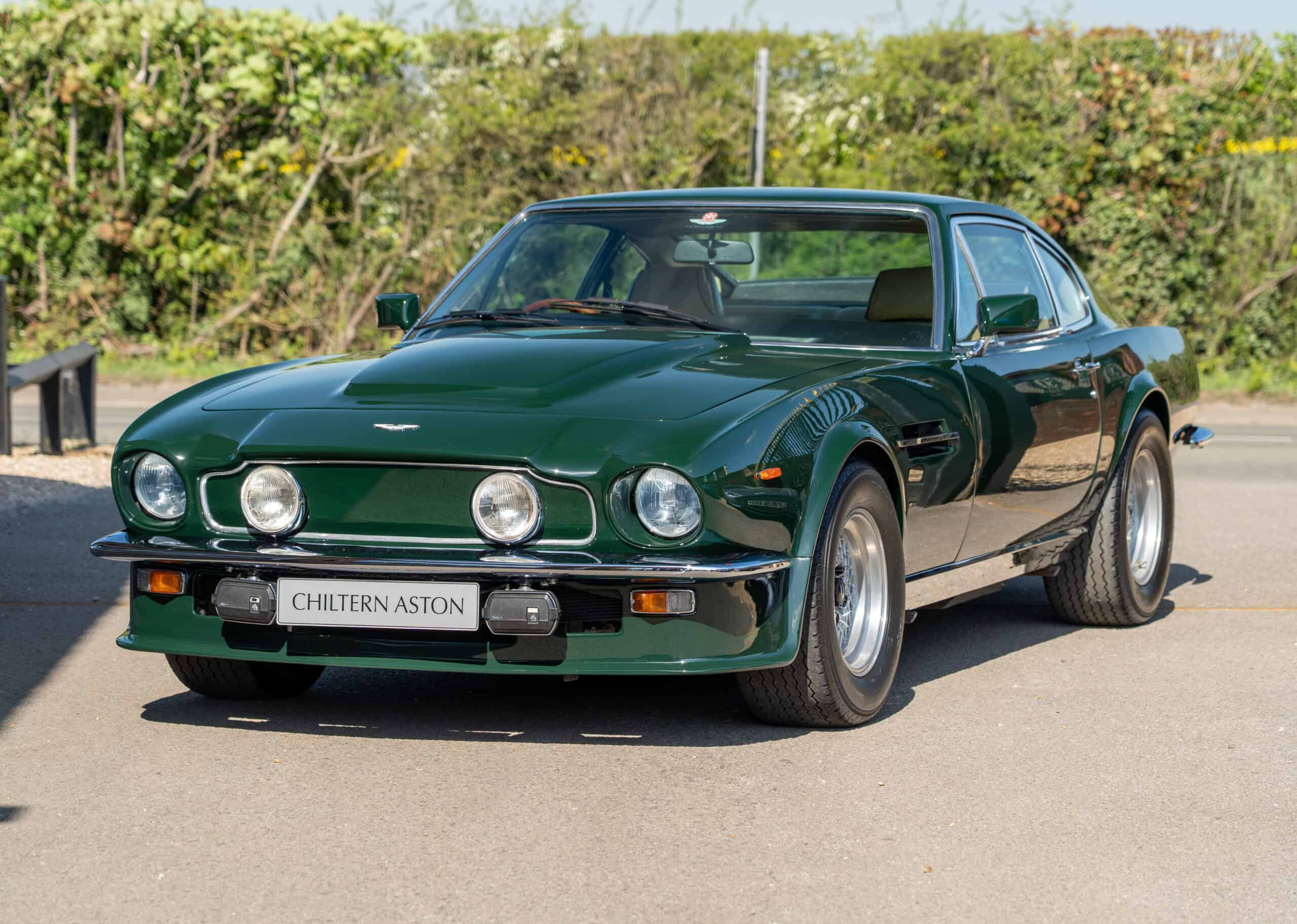 1984 Aston Martin V8 Vantage – South African Spec