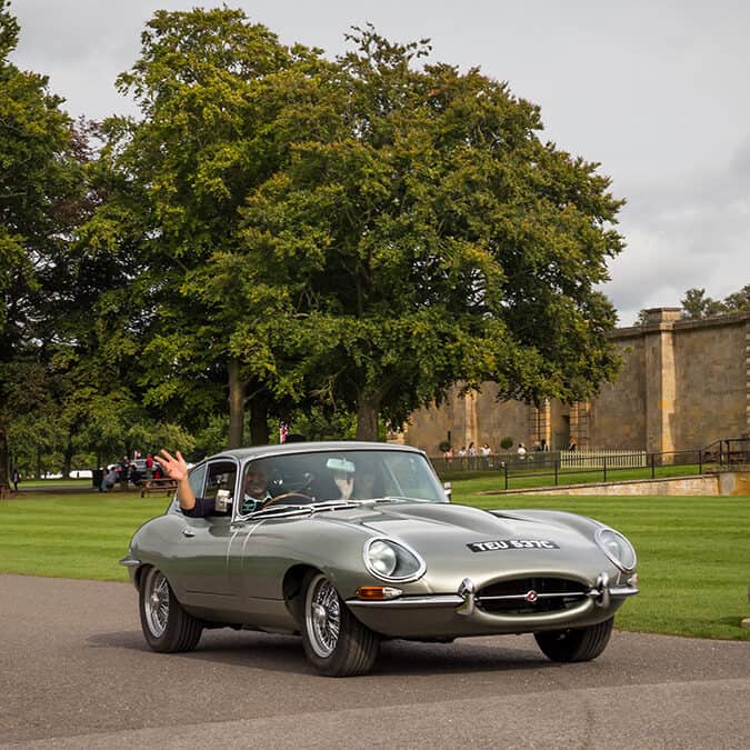 1964 Jaguar E Type Series One 4.2 FHC