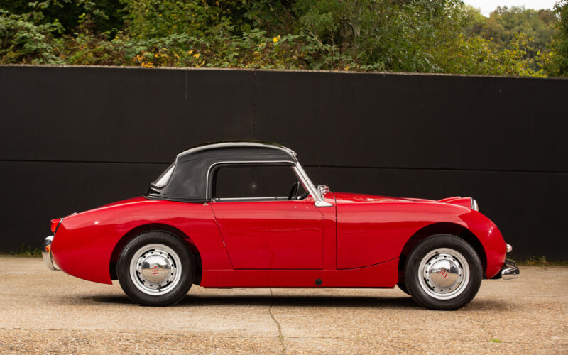 1960 Austin Healey Frogeye Sprite – Original RHD