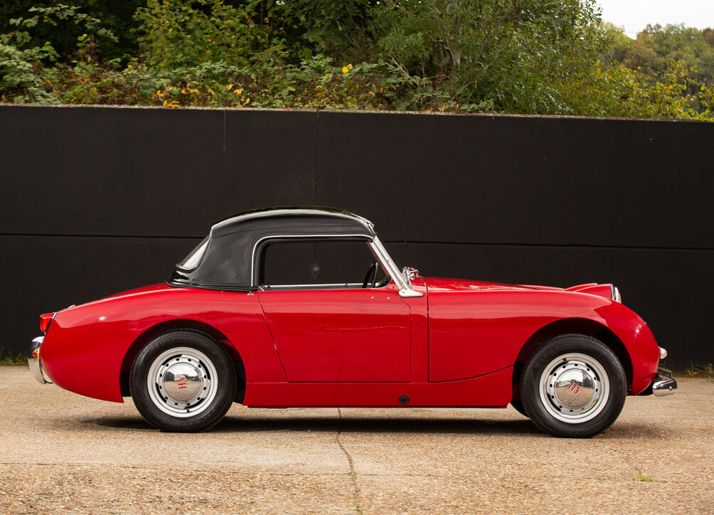 1960 Austin Healey Frogeye Sprite – Original RHD