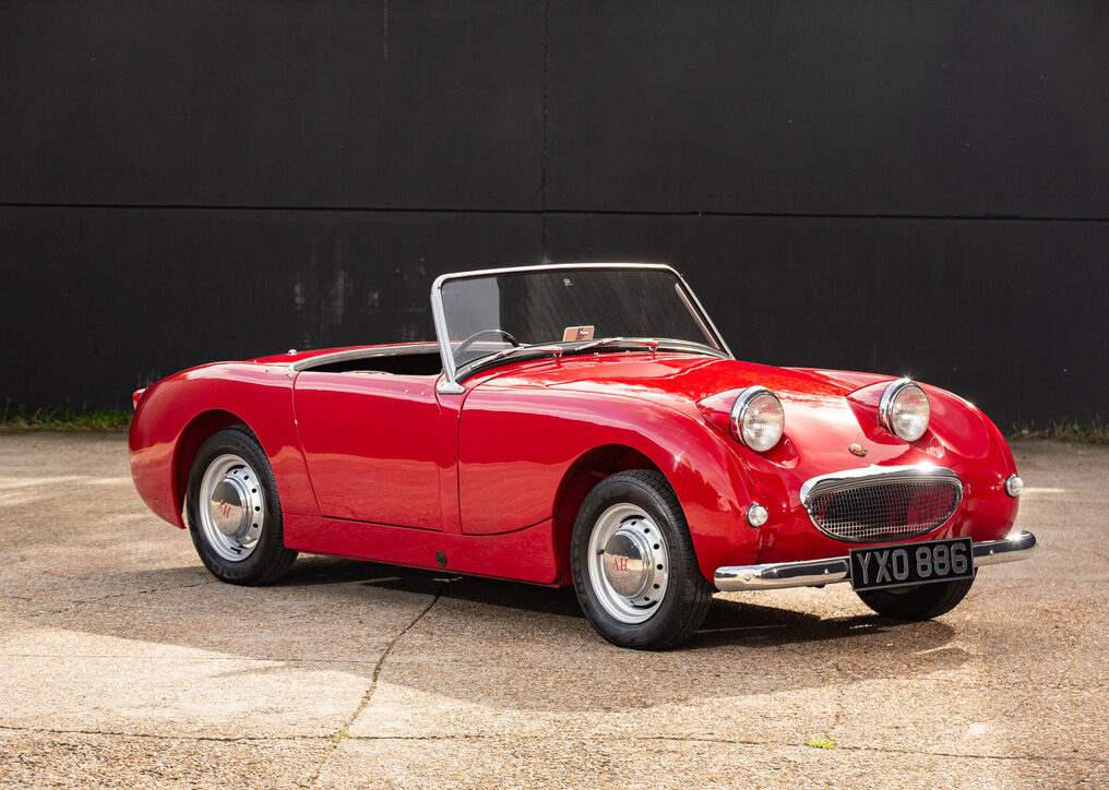 1960 Austin Healey Frogeye Sprite – Original RHD