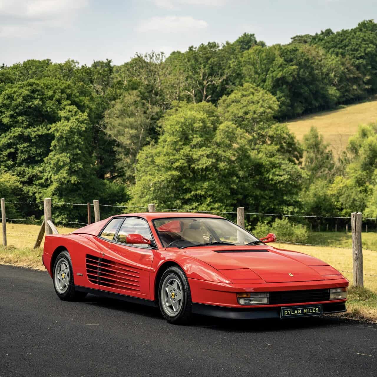 1991 Ferrari Testarossa – SALE AGREED