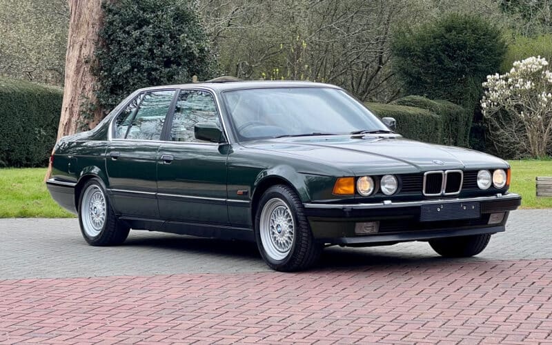 1989 BMW 735i Special Equipment