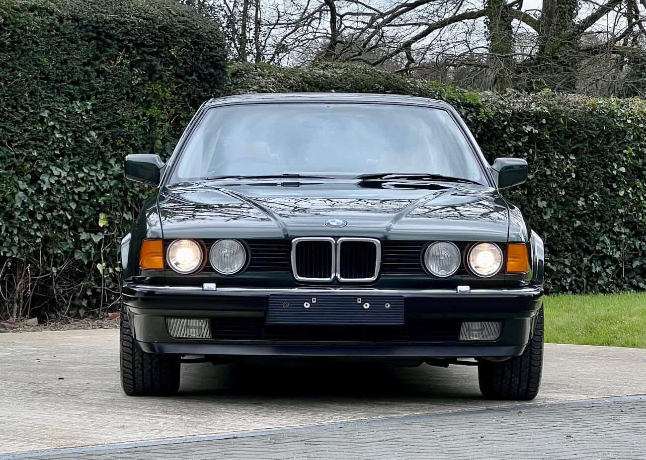 1989 BMW 735i Special Equipment
