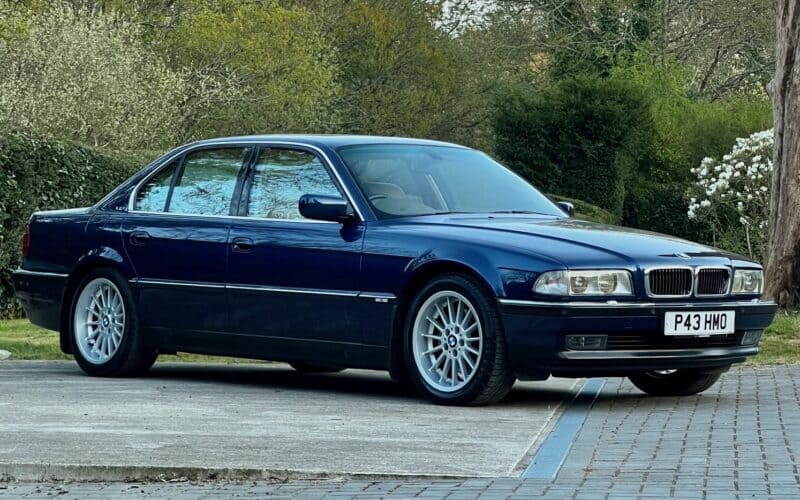 1996 BMW 750i V12 SWB