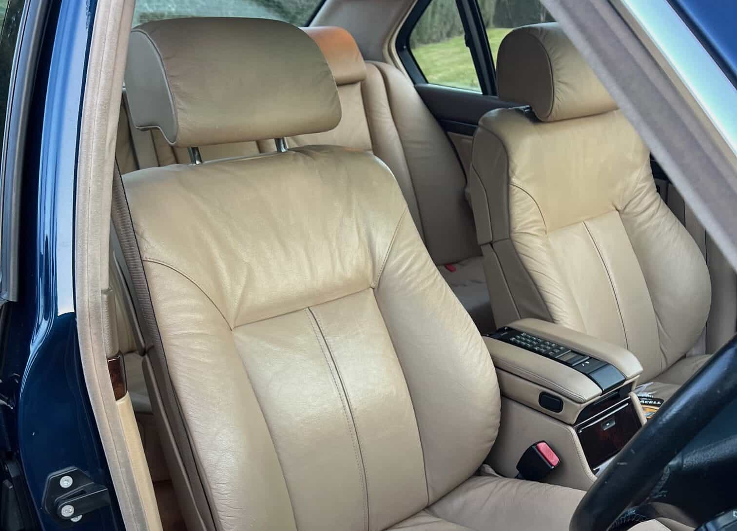 1996 BMW 750i V12 SWB