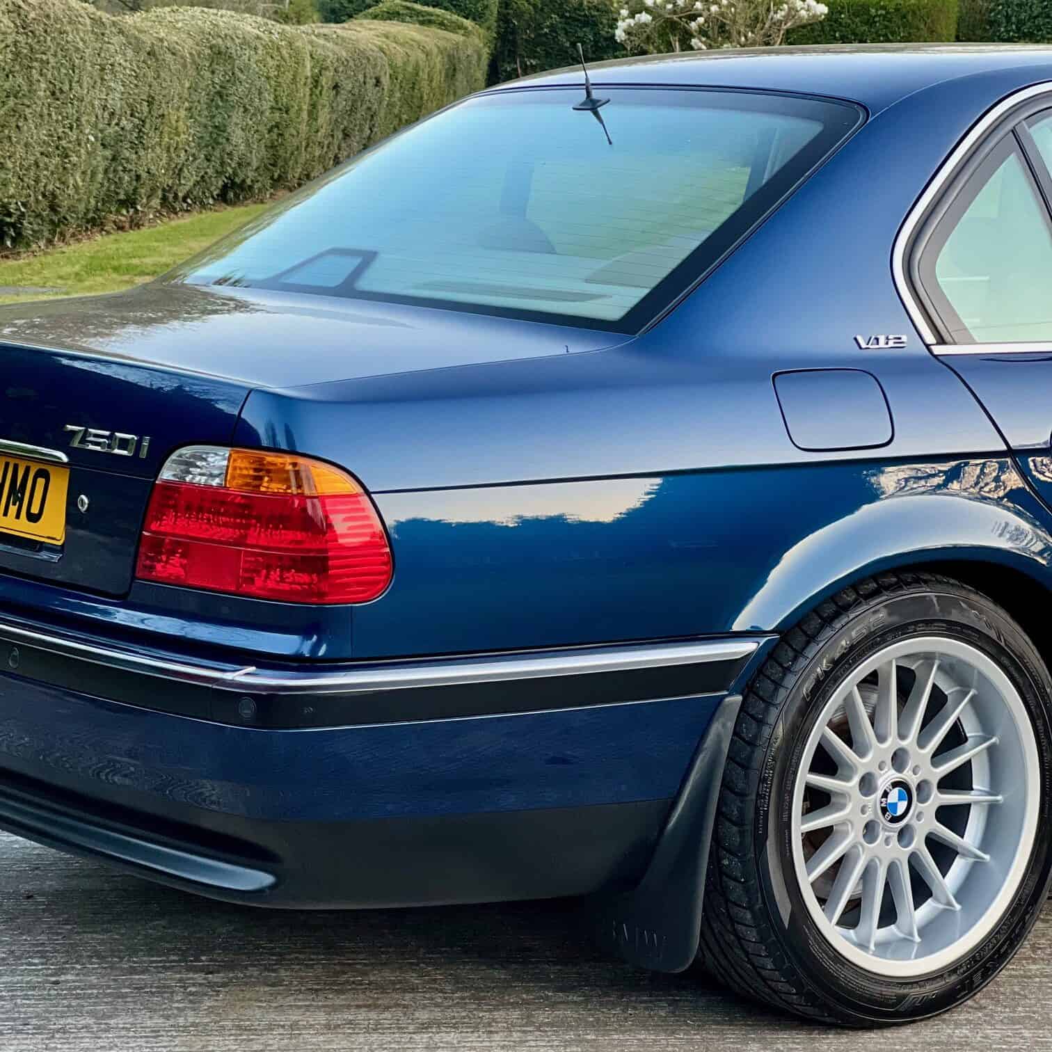1996 BMW 750i V12 SWB