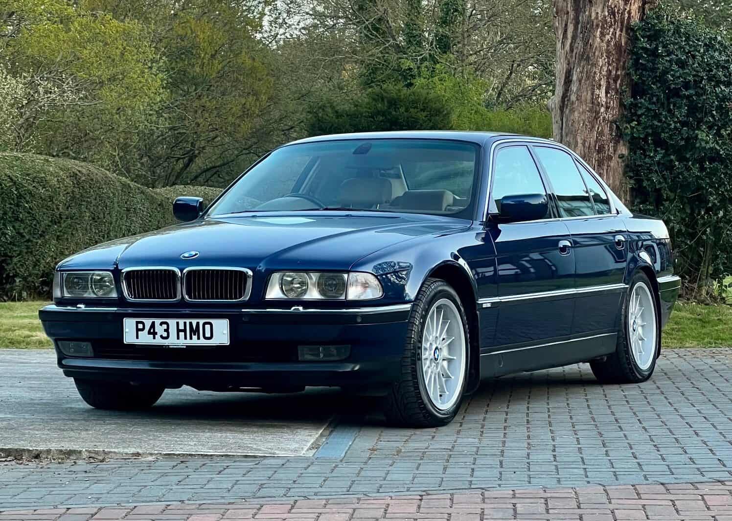 1996 BMW 750i V12 SWB