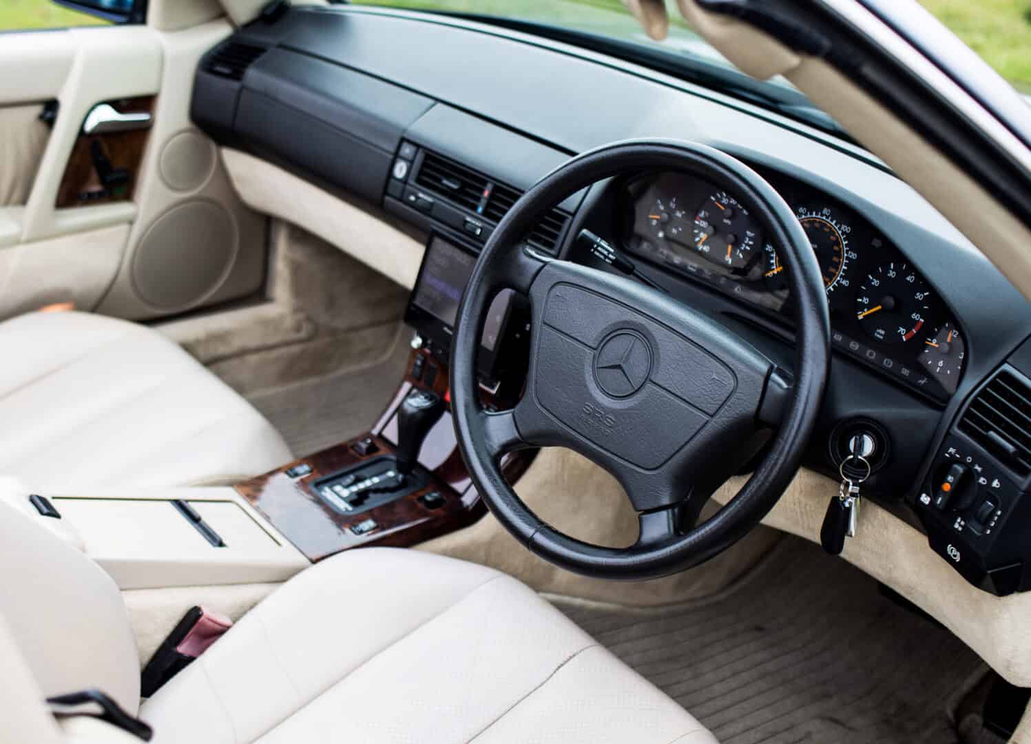 1995 Mercedes Benz SL500