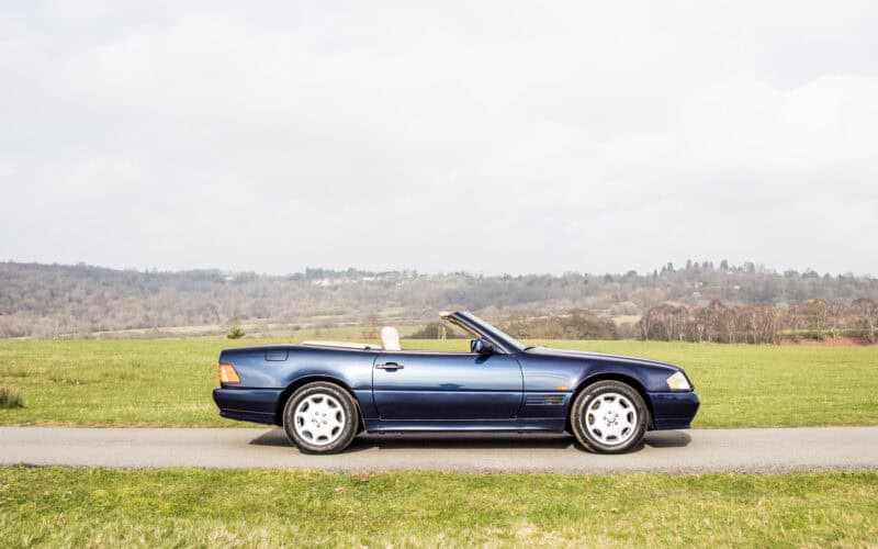 1995 Mercedes Benz SL500