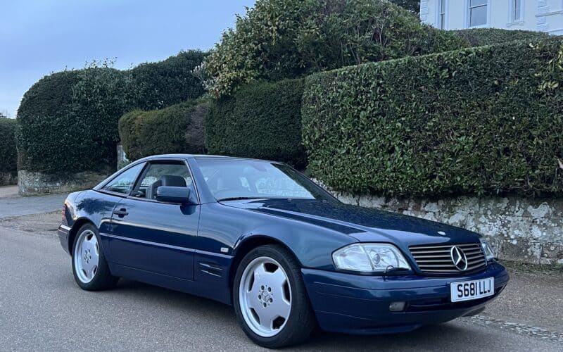 1999 Mercedes Benz SL500 40th Anniversary