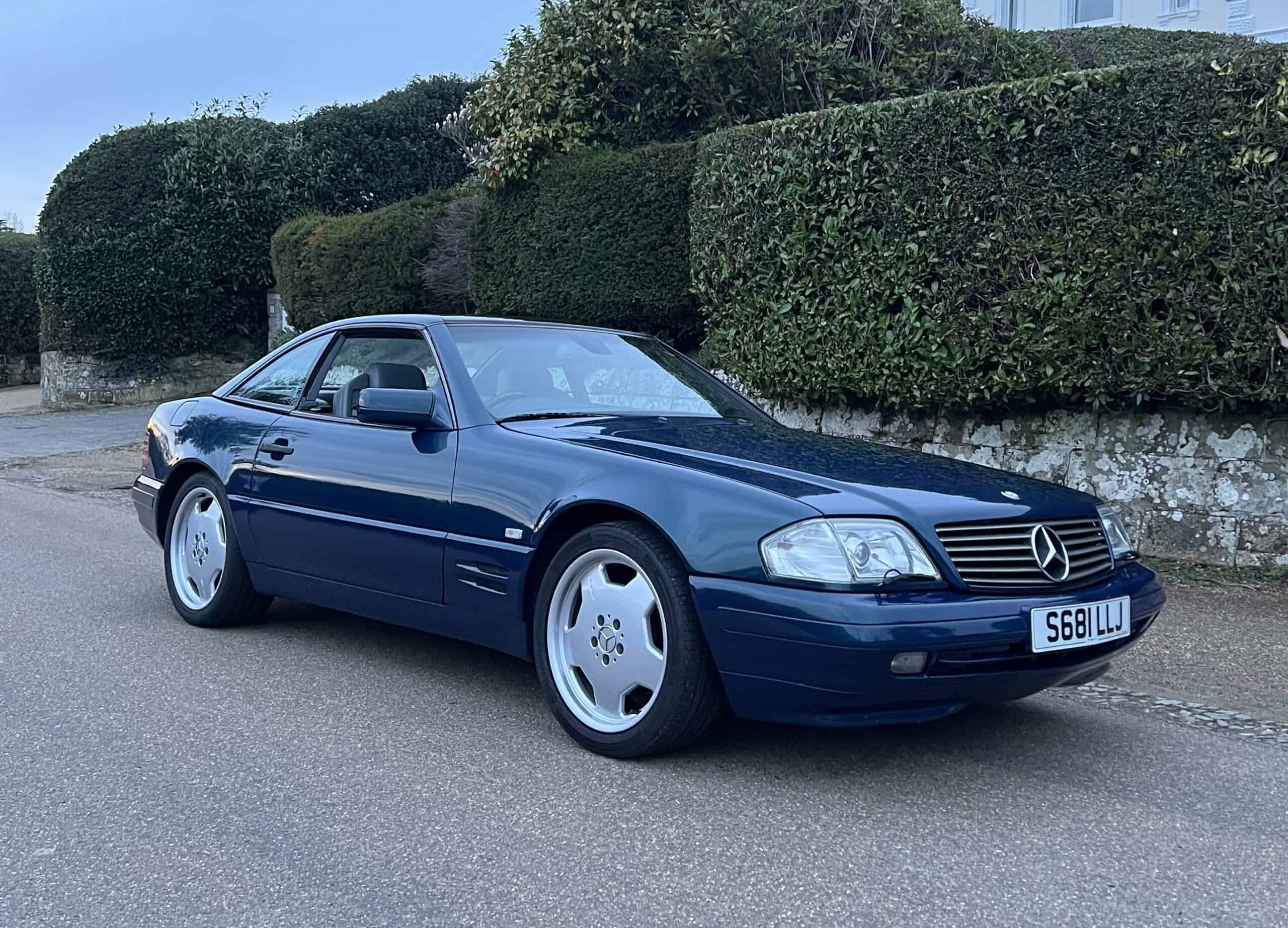 1999 Mercedes Benz SL500 40th Anniversary
