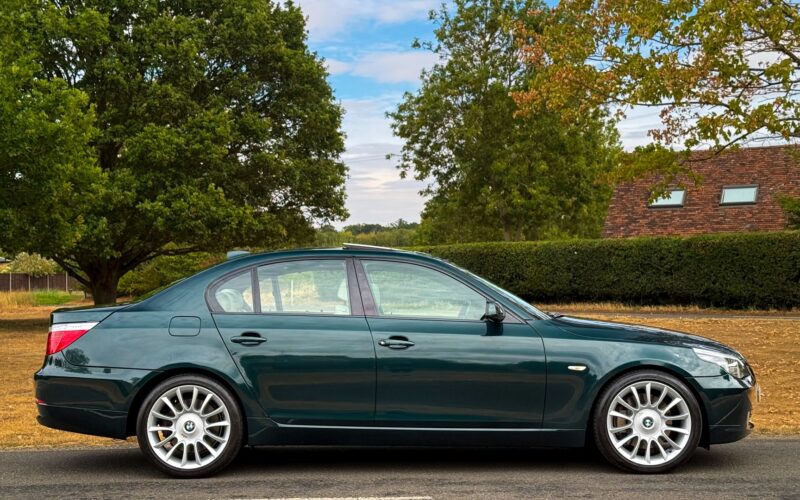 2008 BMW 550i SE Individual