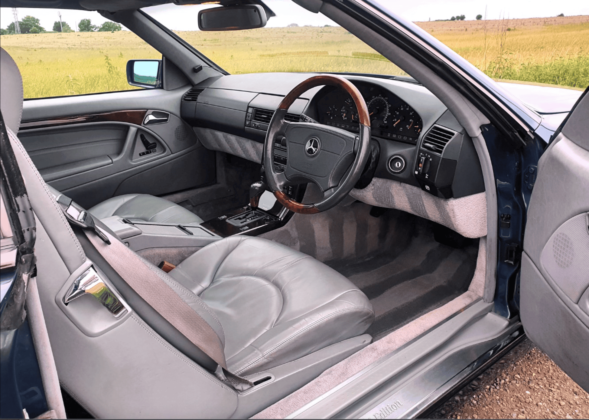 1999 Mercedes Benz SL500 40th Anniversary