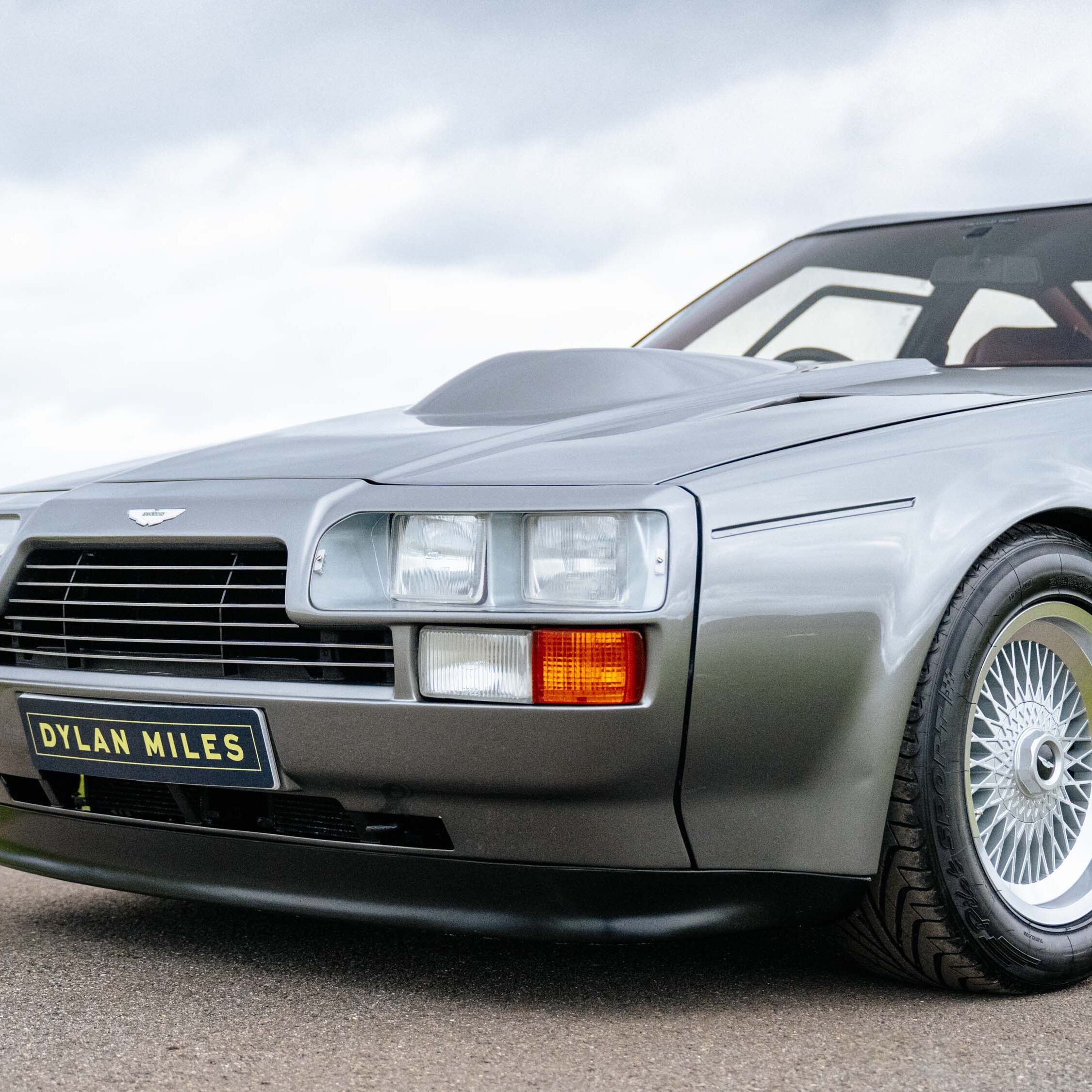 1986 Aston Martin V8 Vantage Zagato