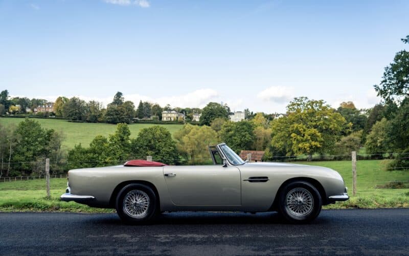 1964 Aston Martin DB5 Convertible