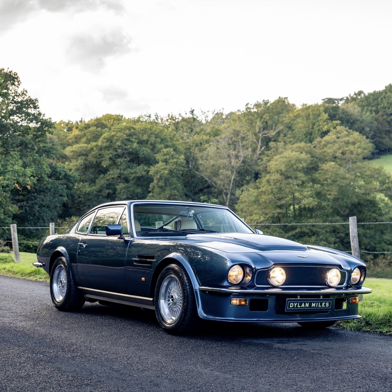 1987 Aston Martin V8 Vantage 580X Saloon
