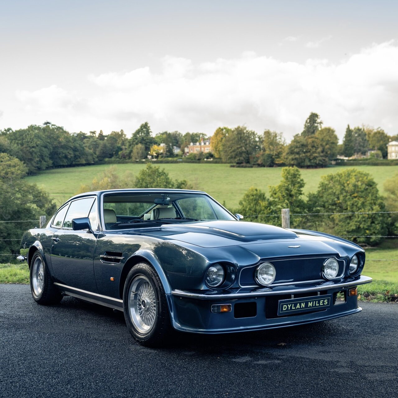 1987 Aston Martin V8 Vantage 580X...