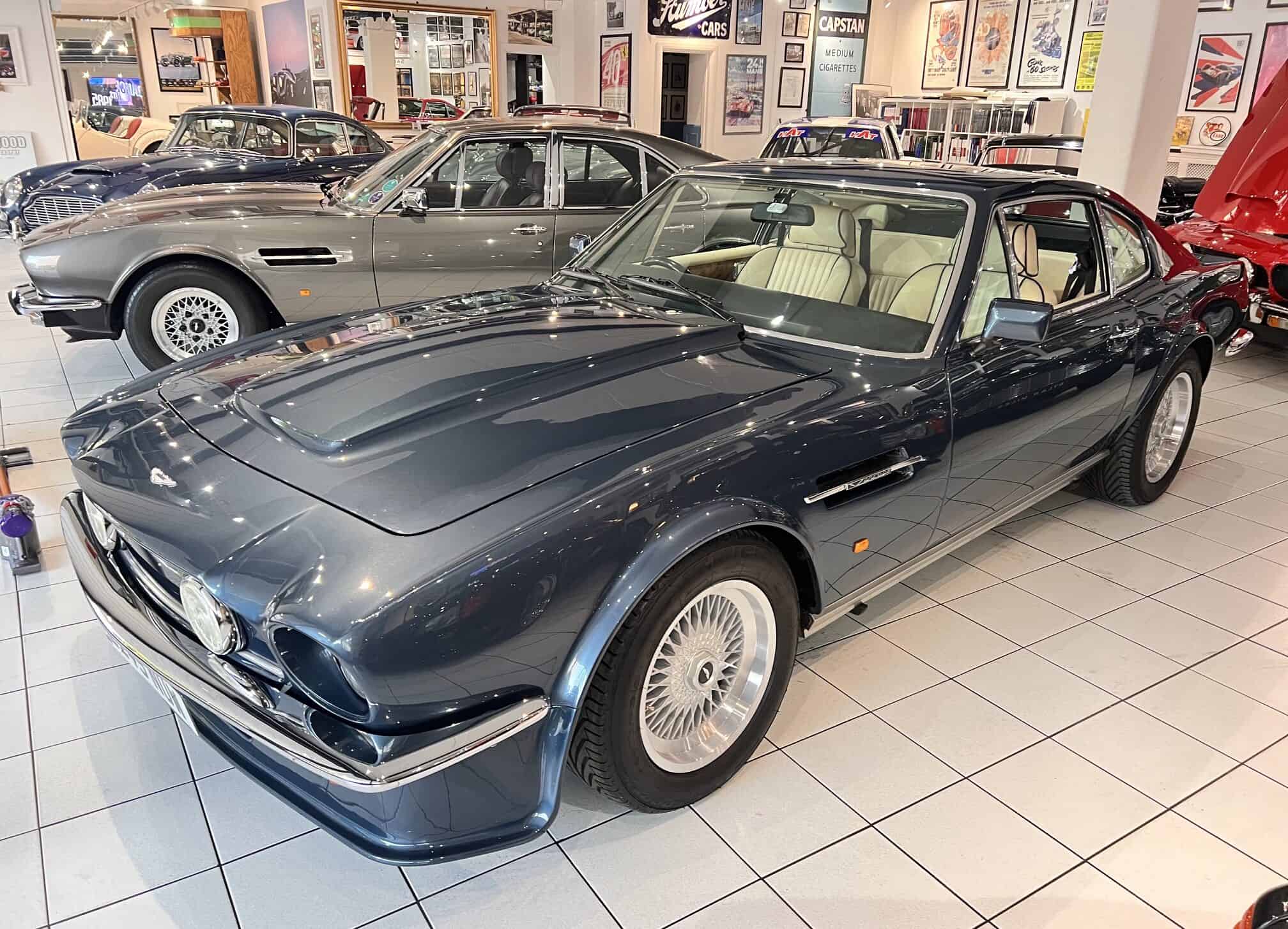 1987 Aston Martin V8 Vantage 580X Saloon