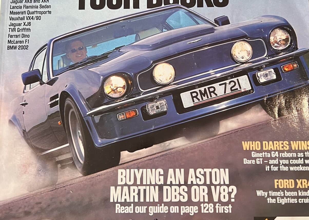 1987 Aston Martin V8 Vantage 580X Saloon
