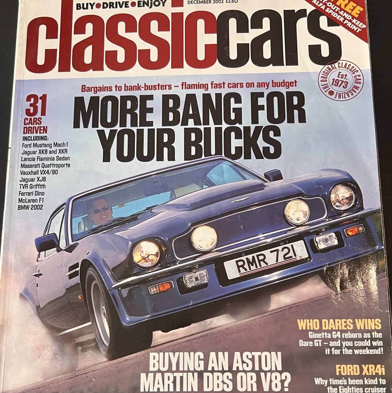 1987 Aston Martin V8 Vantage 580X Saloon