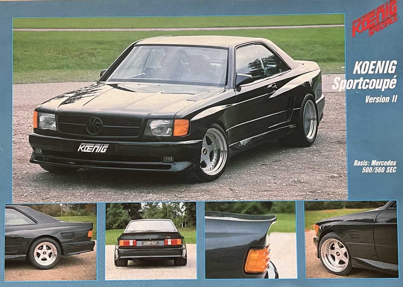 1990 Koenig-Specials ‘Sportcoupe’ Version 11