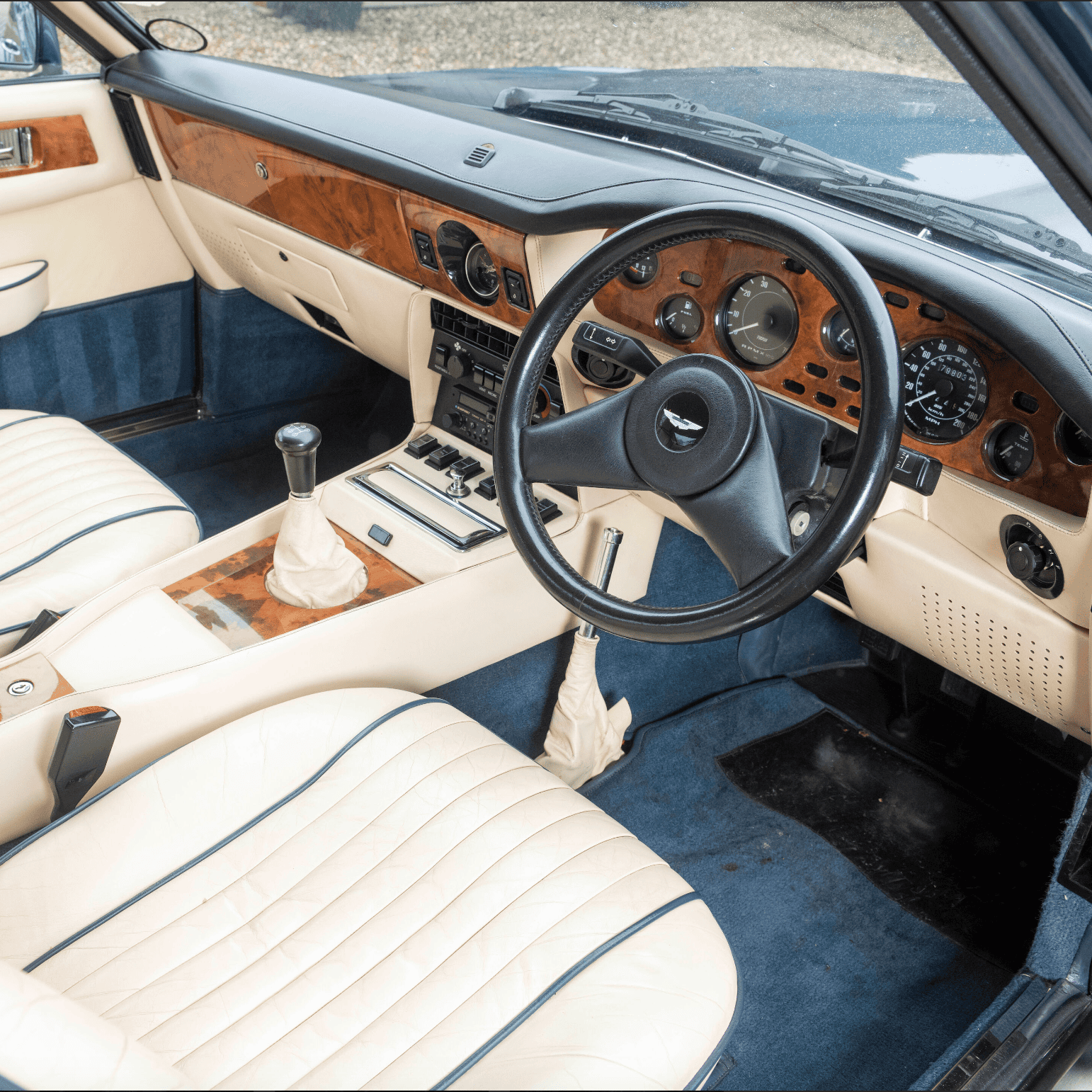 1987 Aston Martin V8 Vantage 580X Saloon