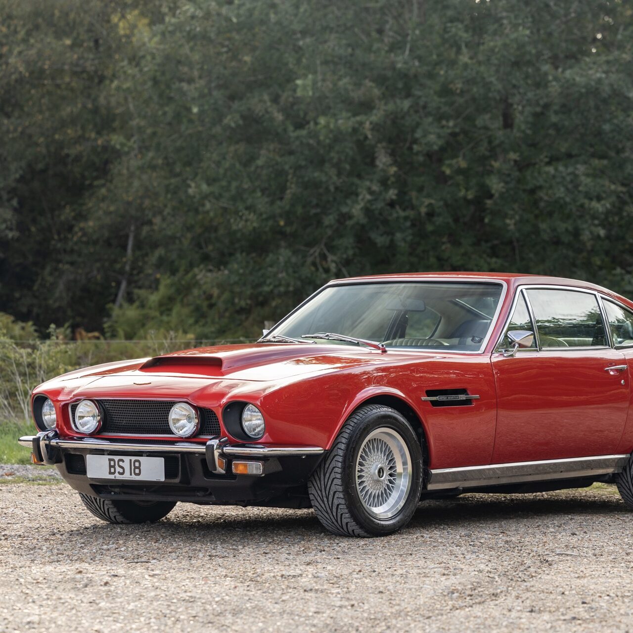 1977 Aston Martin V8 – 5.6L by Aston Engineering