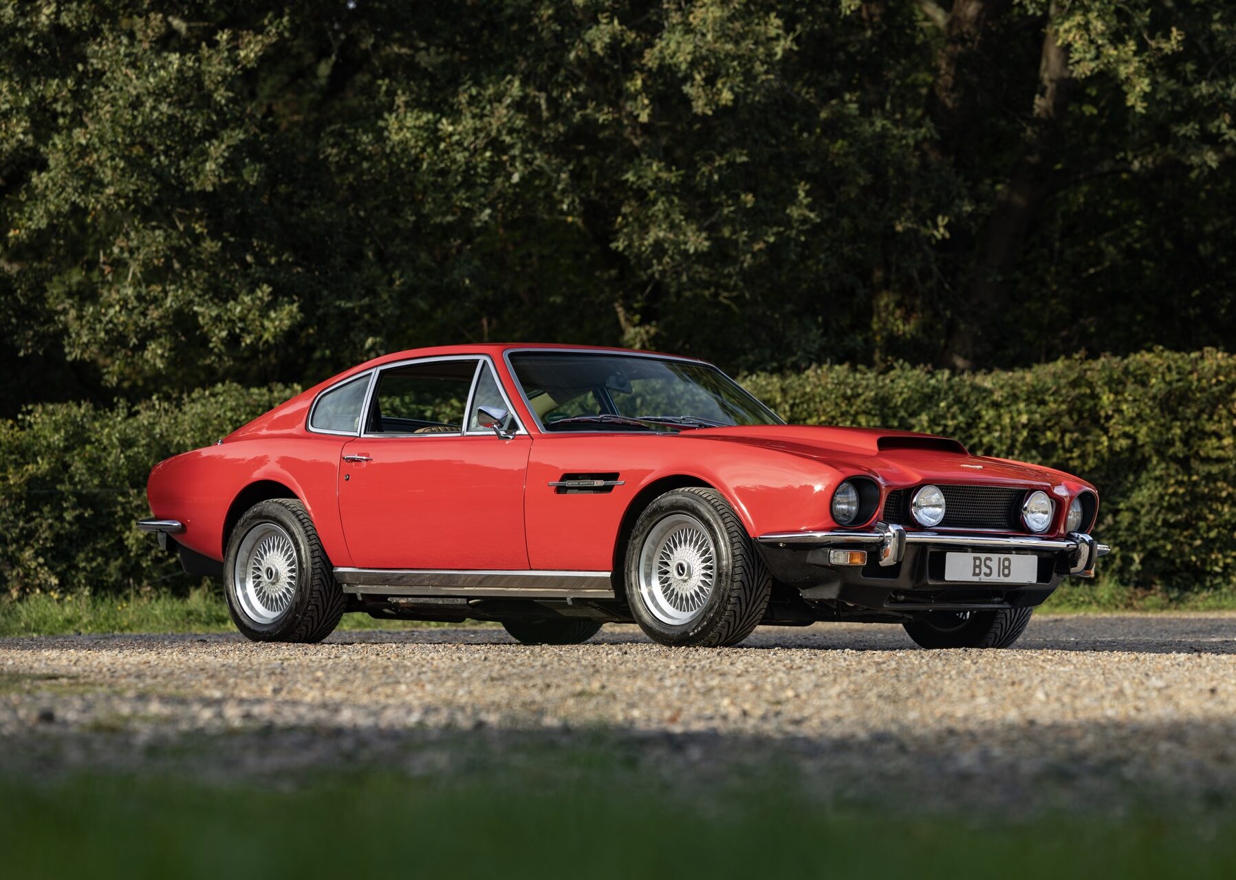 1977 Aston Martin V8 – 5.6L by Aston Engineering