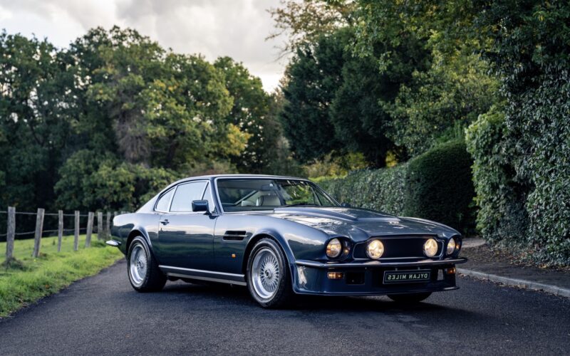 1987 Aston Martin V8 Vantage 580X Saloon